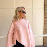 Dominique | Sweter z okrągłym dekoltem