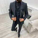 Leonard | Elegancki garnitur męski o ponadczasowym kroju