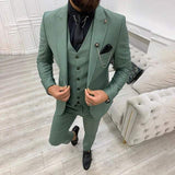 Leonard | Elegancki garnitur męski o ponadczasowym kroju