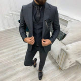 Leonard | Elegancki garnitur męski o ponadczasowym kroju
