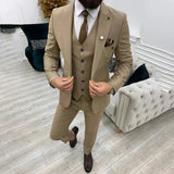 Leonard | Elegancki garnitur męski o ponadczasowym kroju