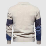 Sylvain | Męski sweter o luźnym kroju i codziennej elegancji