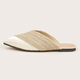 Zuzanna | Modne espadryle z odkrytą piętą
