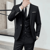 Ignacy | Męski garnitur o eleganckim kroju i ponadczasowym stylu