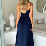 Eliza | Sukienka Maxi o Eleganckim Letnim Kroju