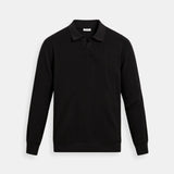 Łukasz | Polo męskie z dzianiny – minimalistyczna elegancja