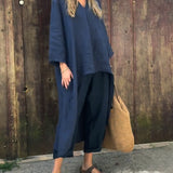 Joanna | Elegancki komplet dwuczęściowy na wiosnę i lato