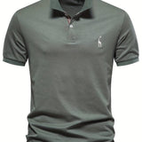 Jakub | Slim Fit polo męskie – klasyczne z sportowym kołnierzem
