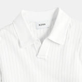 Łukasz | Polo męskie z dzianiny – minimalistyczna elegancja