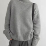 Lucia | Luksusowy damski sweter z wełny – ciepły, elegancki i ponadczasowy