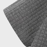 Adrian | Poloshirt męski z wafelowym splotem – nowoczesny i kontrastowy