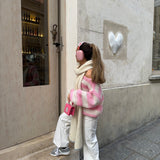 Teresa | Paskowy Sweter Dzianinowy Oversize