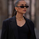 Aurelia | Okulary przeciwsłoneczne damskie z ochroną UV i eleganckim stylem