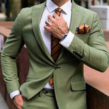 Cezary | Męski garnitur slim fit o eleganckim kroju
