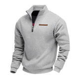 Edrien | Polarowy Sweter Lennox dla Mężczyzn – Premium Komfort