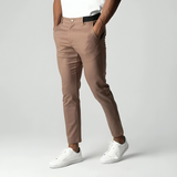Patryk | Męskie spodnie chino o prostej nogawce i eleganckim stylu