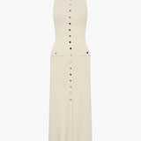 Calivra | Elegancka sukienka maxi do ziemi