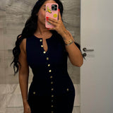 Calivra | Elegancka sukienka maxi do ziemi
