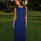 Calivra | Elegancka sukienka maxi do ziemi