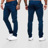 Bogusław | Męskie Spodnie Chino Slim Fit
