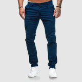Bogusław | Męskie Spodnie Chino Slim Fit