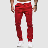 Bogusław | Męskie Spodnie Chino Slim Fit