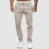 Bogusław | Męskie Spodnie Chino Slim Fit
