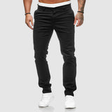 Bogusław | Męskie Spodnie Chino Slim Fit