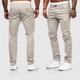 Bogusław | Męskie Spodnie Chino Slim Fit