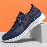 Jaromir | Męskie Buty Sportowe z Oddychającą Siateczką