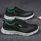 Jaromir | Męskie Buty Sportowe z Oddychającą Siateczką