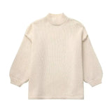 Jana | Przytulny oversize’owy sweter na jesień – miękki, ciepły i stylowy do codziennych stylizacji