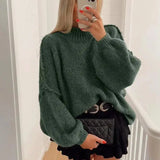 Jana | Przytulny oversize’owy sweter na jesień – miękki, ciepły i stylowy do codziennych stylizacji