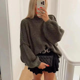 Jana | Przytulny oversize’owy sweter na jesień – miękki, ciepły i stylowy do codziennych stylizacji