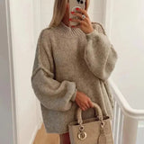 Élodie | Oversize sweter damski na jesień i chłodne dni