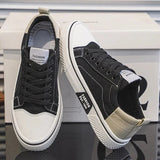 Leszek | Męskie Sneakersy z Klasycznym Sznurowaniem