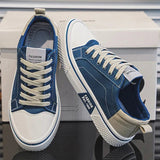 Leszek | Męskie Sneakersy z Klasycznym Sznurowaniem