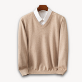 Apollo | Sweter V-Neck z Kaszmiru