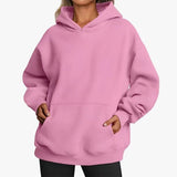 Jadwiga | Bluza z kapturem miękka i lekka