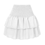 Jadwiga | Mini Spódnica z Wbudowanymi Spodenkami