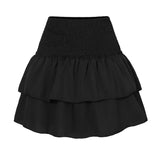 Jadwiga | Mini Spódnica z Wbudowanymi Spodenkami