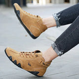 Witold | Męskie sneakersy outdoorowe z oddychającą konstrukcją